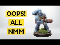 Painting an all NMM Ultramarine | Random Astartes #1