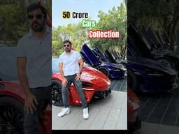 Sourabh Ahuja's Most Expensive Car Collection #mclarenartura #supercars #sportscar #automobile