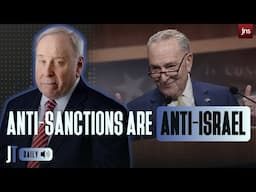 Democrats betrayed Israel and US interests on the ICC | Jonathan Tobin Daily Ep 81