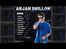 Arjan Dhillon Top 10 Songs | Punjabi Playlist 2025 | @MasterpieceAMan