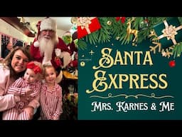 Experience the MAGIC of the 🎅🏻 Santa Express in 2024!