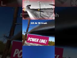 Power Line Crash - Air 3S