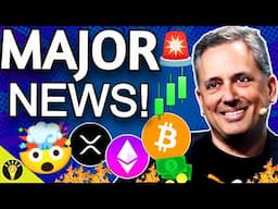 🚨HUGE CRYPTO NEWS! DAVID SACKS DIGITAL ASSETS & WORLD LIBERTY FINANCE BUYS 86K ETHEREUM!