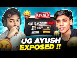 Ug Ayush Hacker *BANNED* !!😡💔 @DesiGamers_ EXPOSED