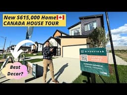 Home Tour In Canada || $615,000 Home In Canada || Brand New Home Tour with Rental Options