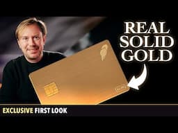 Robinhood Credit Card Unboxing — It's REAL Gold!