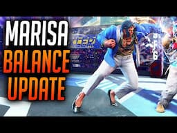 Street Fighter 6 Marisa Winter Balance Changes! Review & Thoughts (Season 2)