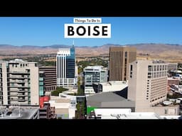 8 Things To Do In BOISE | Idaho Travel Guide & Food Tour!