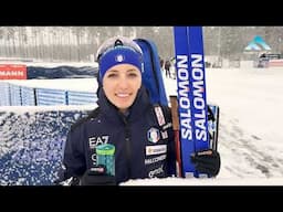 Biathlon - Samuela Comola: "Chiedo a me stessa di essere concentrata e dare il 100%"