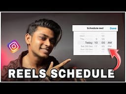 Schedule Instagram Posts LIKE A Pro for Maximum Engagement 😱 ( REELS SCHEDULE )