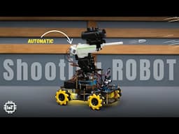 App-Controlled Robot Car with Shooting Mechanism! Acebott DIY Kit Build