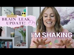 Spilling the FULL TEA: Why I Left YouTube and ABRUPTLY STOPPED Patching my BRAIN FLUID LEAK in 2024