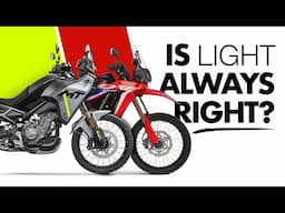 CFMoto 450MT or Honda CRF300 Rally - Is light always right?