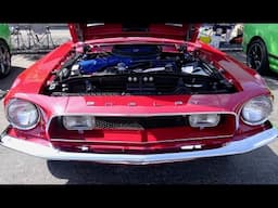 1968 Shelby Mustang GT500 KR convertible at MCA