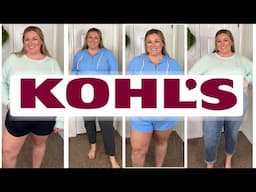 NEW FAV SHORTS + JOGGERS | KOHL’S HAUL