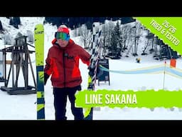 2026 Line Sakana Ski Test Review