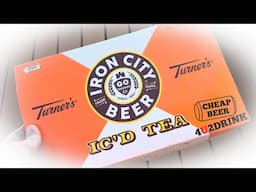 Iron City Turner’s IC’d Tea - A CheapBeer4U2Drink Family Review