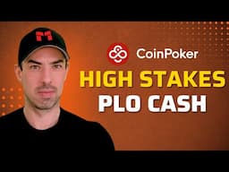 High Stakes PLO Cash Games on Coinpoker