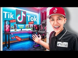 I Built a ENTIRE Gaming Setup From TikTok Shop...