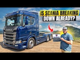 Our Scania Has First Maintenance in USA!