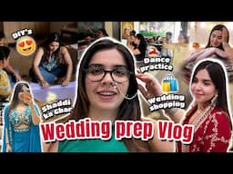 Wedding Prep Vlog🤗Wedding Stationery Haul 😍Bridal shopping🥹DIY’s at home | Heli Ved