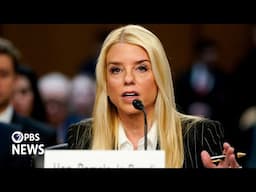 WATCH LIVE: Senate votes to confirm Pam Bondi for attorney general, Doug Collins for VA secretary