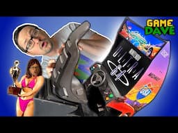 Cruis'n World Arcade Cabinet Restore - Hiding the Ultra 64? | Game Dave