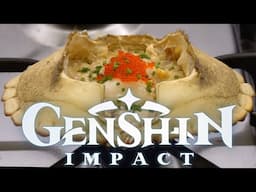 How to Cook Genshin Impact: Crab Roe Kourayaki (Kani Miso)