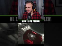 *NEW ALIEN: EARTH trailer looks insane!😱 #alien #alienearth #trailer #reaction #alienseries #disney