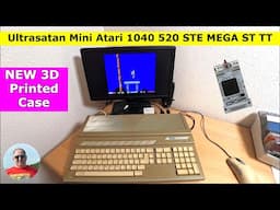 Ultrasatan Mini for Atari 1040 520 STE ST MEGA ST TT NEW 3D Printed Case