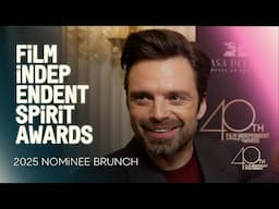 Best of the 2025 SPiRiT AWARDS NOMiNEE BRUNCH | Film Independent