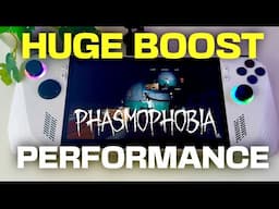 Phasmophobia on the Asus Rog Ally: Huge Performance