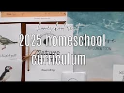 HOMESCHOOL CURRICULUM CHANGES FOR THE NEW YEAR | 2025 HOMESCHOOL RESET