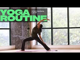 13 min Fat Loss Yoga Flow to Start the Day |