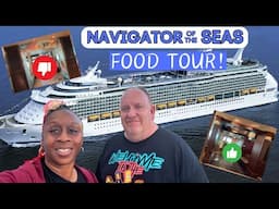 The Good, the Bad, the Yucky | Navigator of the Seas Food Tour