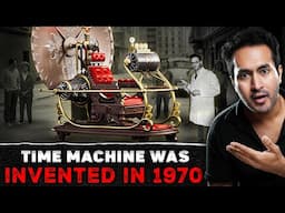 Was Time Machine Actually Invented in 1970?