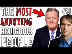 Uncensored Religious Nonsense: Piers Morgan & Stephen C Meyer - The Most Annoying Religious People