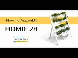 Step-by-Step Guide: Assembling Your Homie 28 Growing System - Hydroponic Gardening