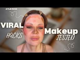 The Most OUTRAGEOUS Makeup Hacks!