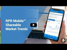 RPR Mobile™ app - Shareable Market Trends