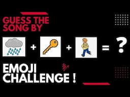 Guess The Song By Emoji Challenge 🔥 गाने का अंदाज़ा लगाओ