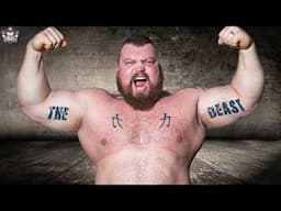 Eddie Hall’s Insane Static Strength - A True King