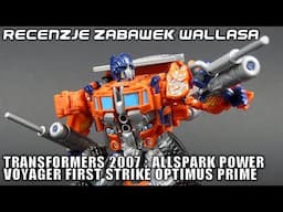 Voyager First Strike Optimus Prime - polska recenzja zabawki - Transformers Movie 2007