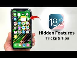 iOS 18.3 Notes App New Hidden Features & Tricks & Tips