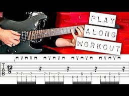 My Inside/Outside Picking Shred-Along Workout w/TABs!