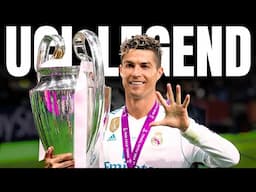 How Ronaldo Turned The Champions League Into The Cristiano League