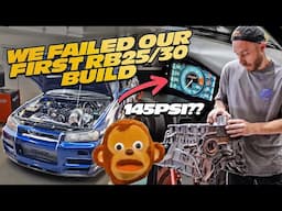 R34 Skyline RB30DET Swap