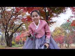 Wearing Hanbok Experience in South Korea 2024