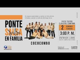 Ponte Salsa en Familia desde el Claustro Comfama - 02 de febrero de 2025