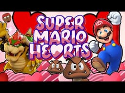 Mario Valentine's Adventure | Mario Heart's | Valentine's Brain Break | PhonicsMan Fitness